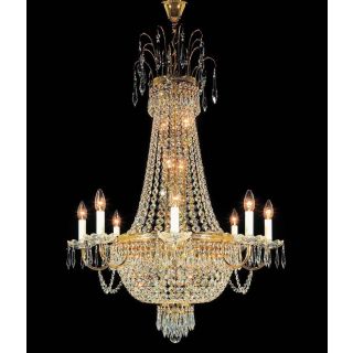 Italian Luxury Lighting / Chandeliers / Empire 16 Lights 9024 075