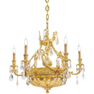 Possoni / Chandeliers / Heritage 9126+6-SHG