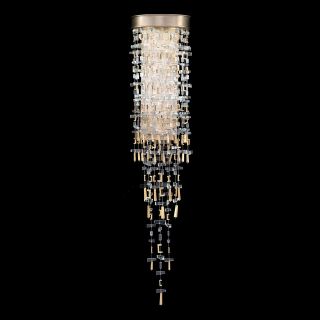 Fine Art Handcrafted Lighting / Wall Sconces / CAPRI 48" H