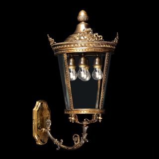 Badari / Wall Sconces / Heritage Wall Lantern A7-132/G