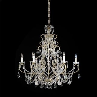 Badari / Chandeliers / Crystal B4-54/6RC+S+B-1
