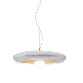 Il Paralume Marina / Pendants & Suspension Lights / M122/GLOSSYGREY-GOLD