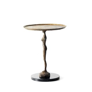 Badari / Side Tables / Her Side Table Round Top T4-771/HER/RN