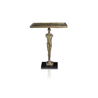 Badari / Side Tables / Him Side Table Square Top T4-771/HIM/SQ