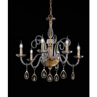 Euroluce Lampadari / Chandeliers / Toochic L6 Oro Fumè