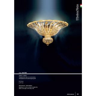 Il Paralume Marina / Wall Lamps / VM903