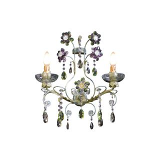 Mechini / Wall Lights / Molux Colored Bohemian Crystal A152/2 MH