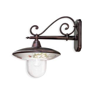 Ferroluce / Outdoor Wall Lights / Latina a670