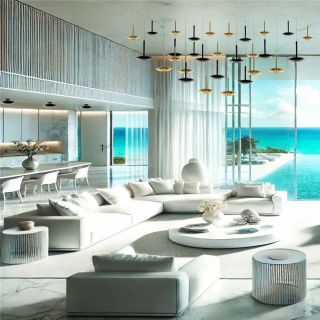 Aiardini Milano / Cascade Lights / Lola Multiple And Single Suspension 333SP-1L