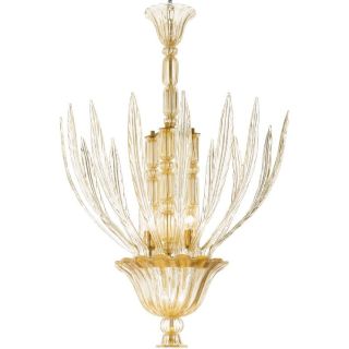 Arte Veneziana / Chandeliers / Ailes Art Déco LDC-AVA-006-LD60