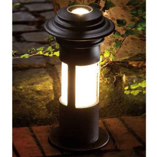 Robers / Outdoor LED Post Lamp With Spot / AL 6823