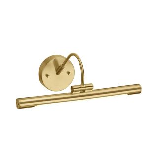 Elstead Lighting / Wall Lights / Alton 1 Light Small LED Picture Light - Brushed Brass