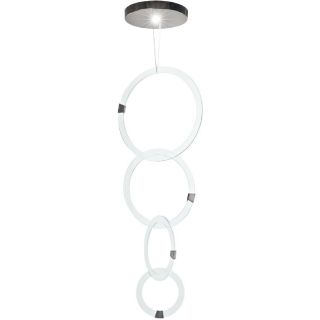 Arte Veneziana / Pendants & Suspension Lights / Anelli Contemporary LCC-GLF-011-LC500