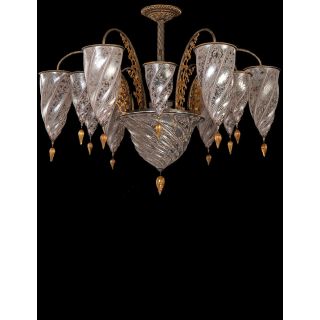 Archeo Venice Design / Suspension Lights / Fountain F7/13 NE