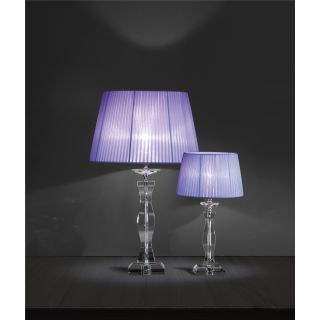 Euroluce Lampadari / Table lamps / Arcobaleno Clear LG1+LP1