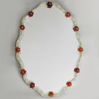 Glass & Glass Murano / Wall Mirrors / ART. MIR 130