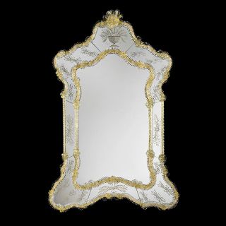 Glass & Glass Murano / Wall Mirrors / ART. MIR 120