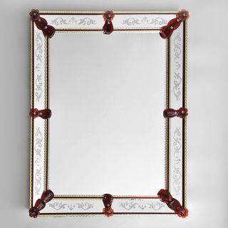 Glass & Glass Murano / Wall Mirrors / ART. MIR 170