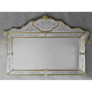 Glass & Glass Murano / Wall Mirrors / ART. MIR 390