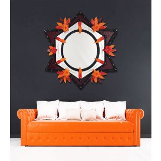 Fratelli Tosi / Wall Mirrors / 0452 Orange