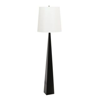 Elstead Lighting / Floor Lamps / Ascent 1Black & White Shade
