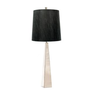 Elstead Lighting / Table Lamps / Ascent Polished nickel with Black Shade
