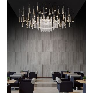 Euroluce Lampadari / Chandeliers / Astract Oval