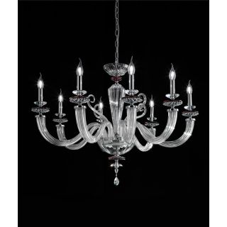 Euroluce Lampadari / Chandeliers / Atalia L8 Chrome