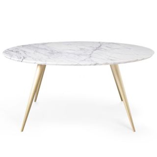 DOM Edizioni / Dining Tables / Atlas Elliptical Top