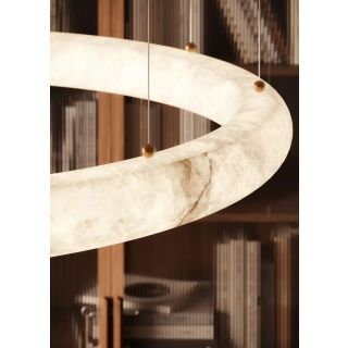 Alabastro Italiano / Pendants & Suspension Lights / Aura