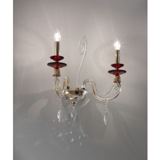 Euroluce Lampadari / Wall Sconces / Aurora A2