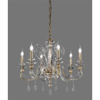 Euroluce Lampadari / Chandeliers / Aurora L6