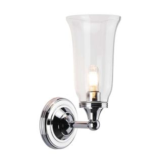 Elstead Lighting / Wall Lights / Austen 1 Polished Chrome