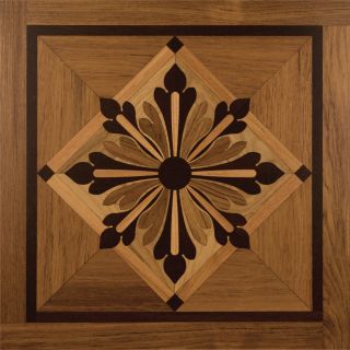Berti / Square Space Marquetry / Pattern floor Amulea
