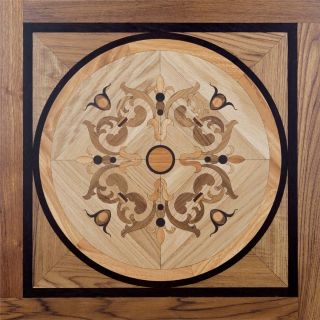 Berti / Square Space Marquetry / Pattern floor Baku
