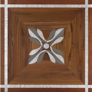 Berti / Square Space Marquetry / Pattern floor Magnolia