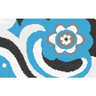 Bisazza / Mosaico - Decorations / Amelie Blue (Pools)