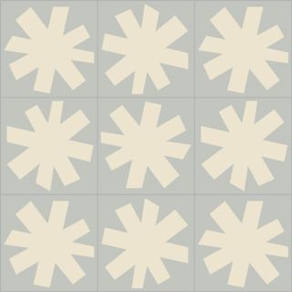 Bisazza / Cementiles / Asterisque Leger