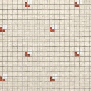 Bisazza / Marmosaico - Decorations / Borgospesso Crema