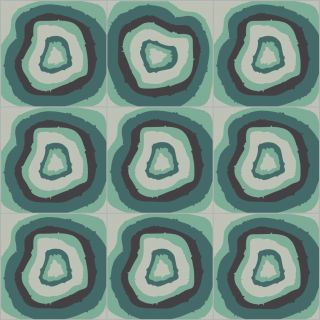 Bisazza / Cementiles / Brazilian Agata Verde