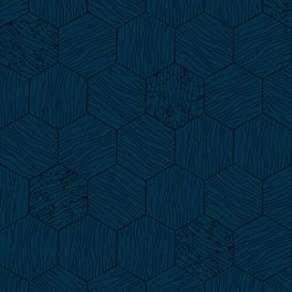 Bisazza / Wood - Decorations / Central Denim