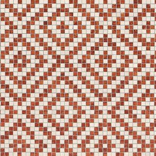 Bisazza / Marmosaico - Decorations / Certosa Rosso