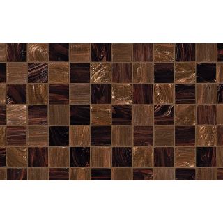 Bisazza / Mosaico - Decorations / Checkmate Brown (Timeless)