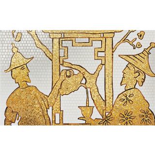Bisazza / Mosaico - Decorations / Chinoiserie (Luxe)