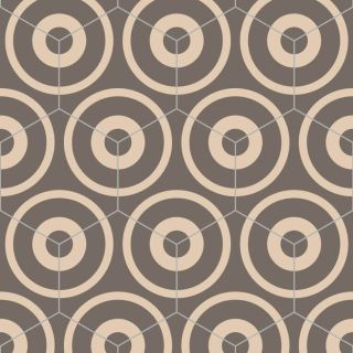 Bisazza / Cementiles / Concentric Tortora