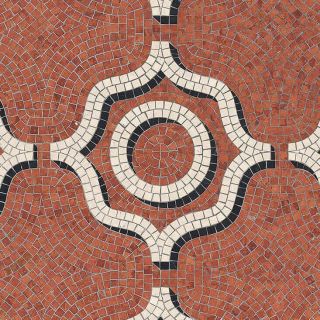 Bisazza / Marmosaico - Decorations / Coronaro Rosso
