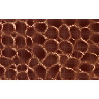 Bisazza / Mosaico - Decorations / Crocodile Brown (Flooring)