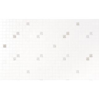Bisazza / Mosaico - Decorations / Diagonale Bianco Oro (Luxe)