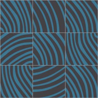 Bisazza / Cementiles / End Grain Ocean