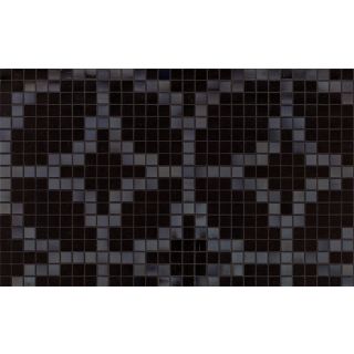Bisazza / Mosaico - Decorations / Etoiles Nero (Timeless)
